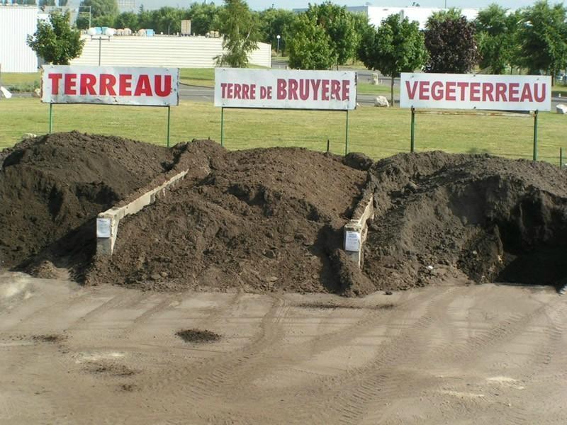 Vente de terreau en vrac Romorantin-Lanthenay