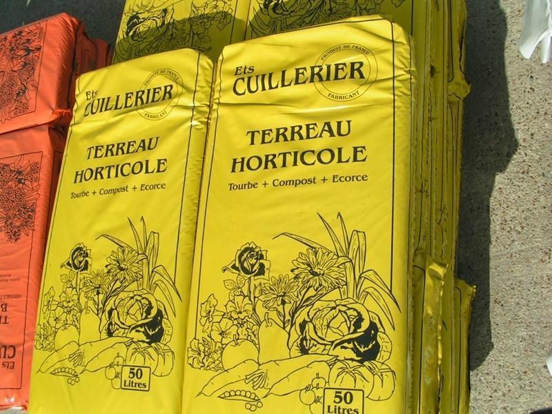 Vente de terreau horticole Romorantin-Lanthenay