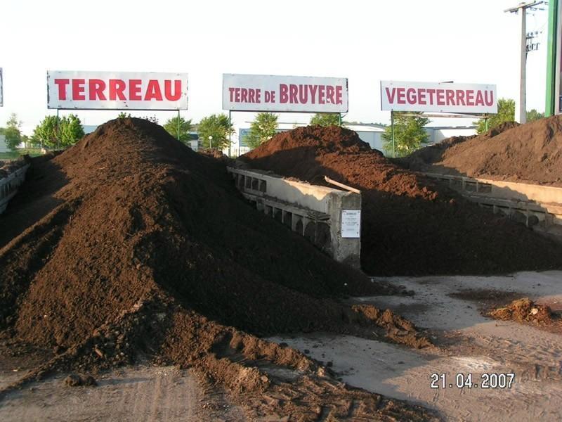 Fourniture de terre végétale Romorantin-Lanthenay